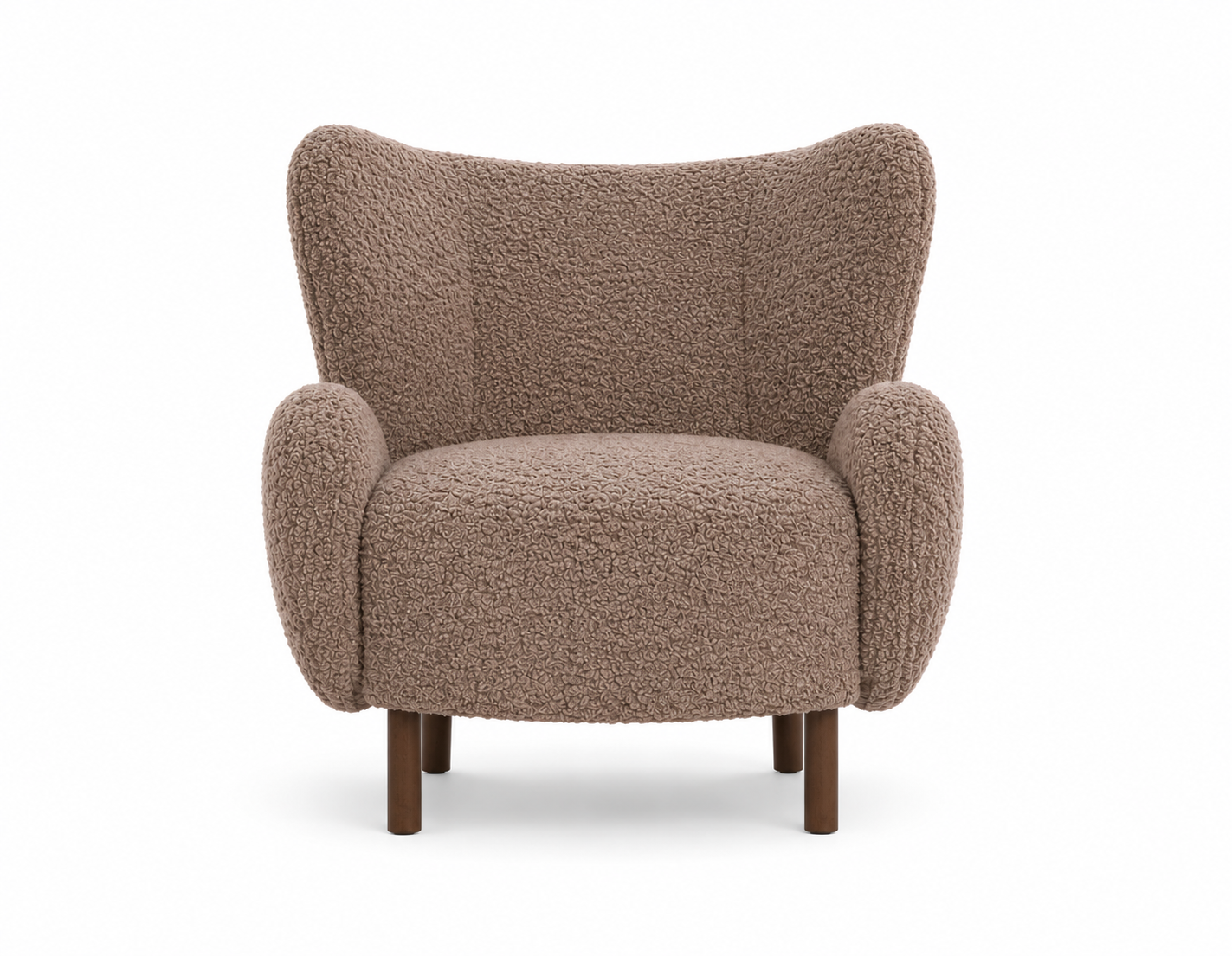 Modern Wing Chair view 2